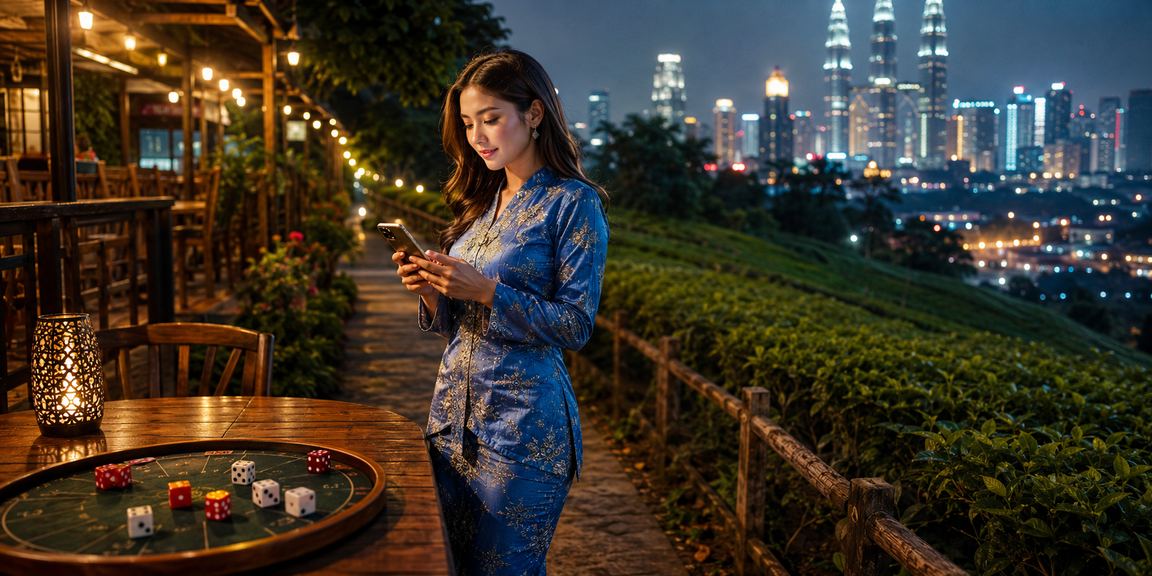 Permainan dadu dalam talian qwen3 Petaling Jaya baju kurung Malaysia